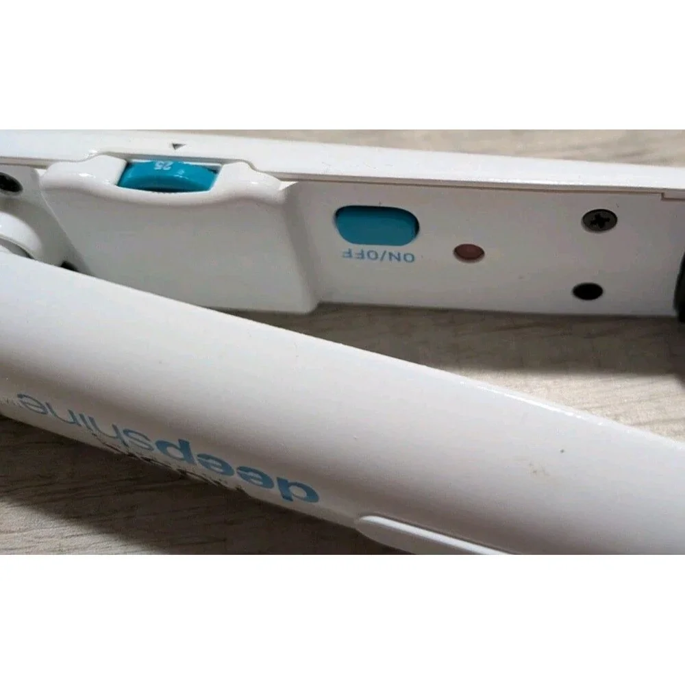 RUSK Deep Shine Flat Iron Hair Straightener 1